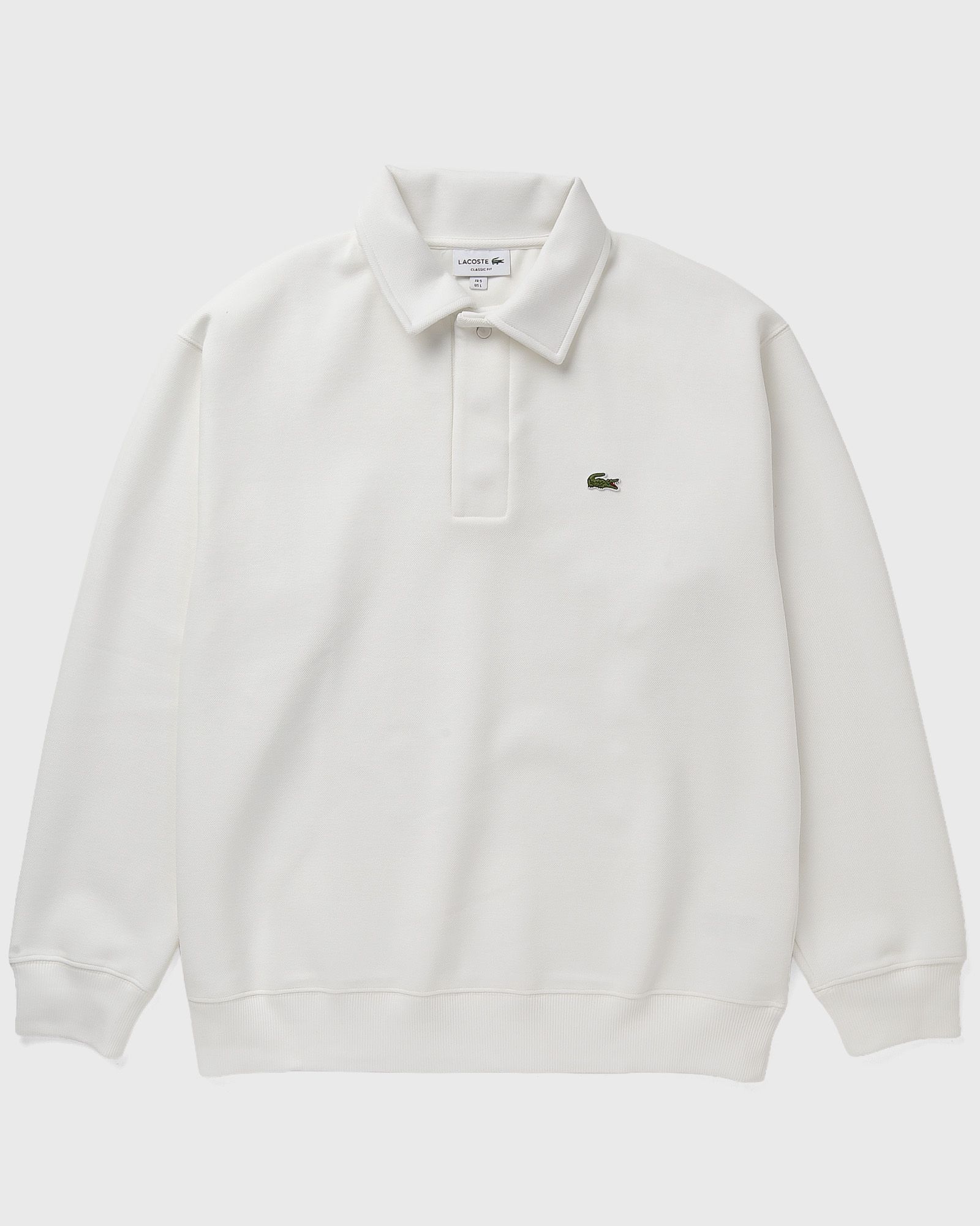Lacoste SWEATSHIRT, white
