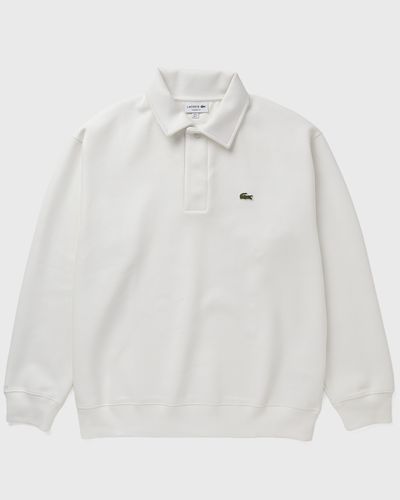 Lacoste SWEATSHIRT, white