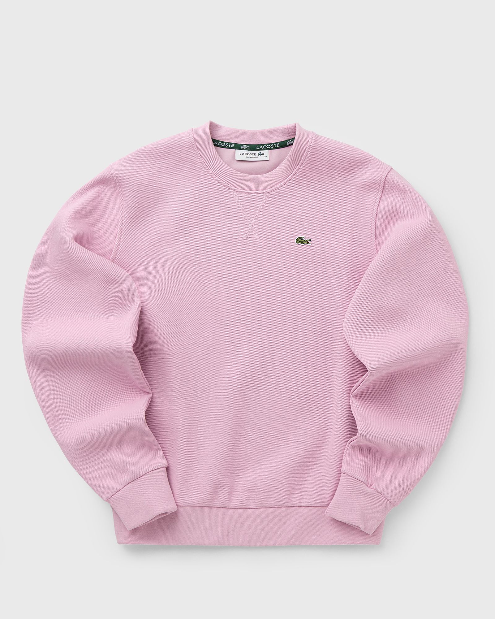 Lacoste SWEATSHIRTS pink female Sweatshirts now available at BSTN in size XS