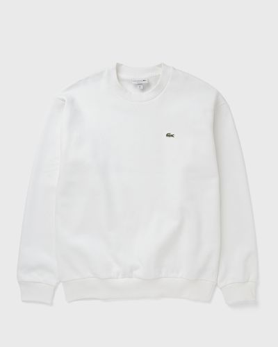 Lacoste SWEATSHIRTS, white