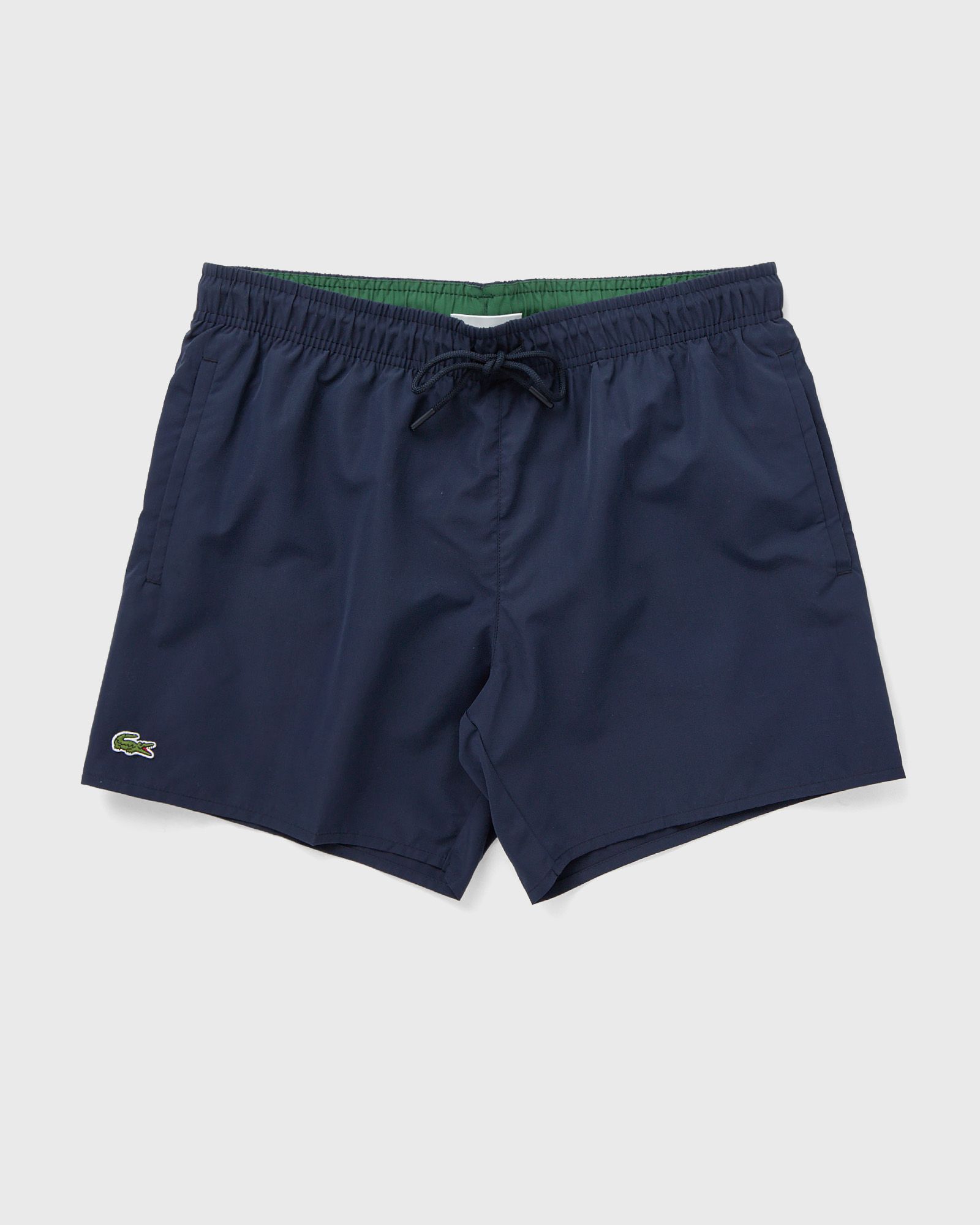 Lacoste Quick-Dry Swim Trunks, blue