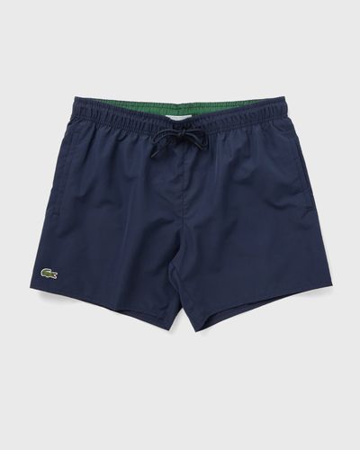Lacoste Quick-Dry Swim Trunks, blue