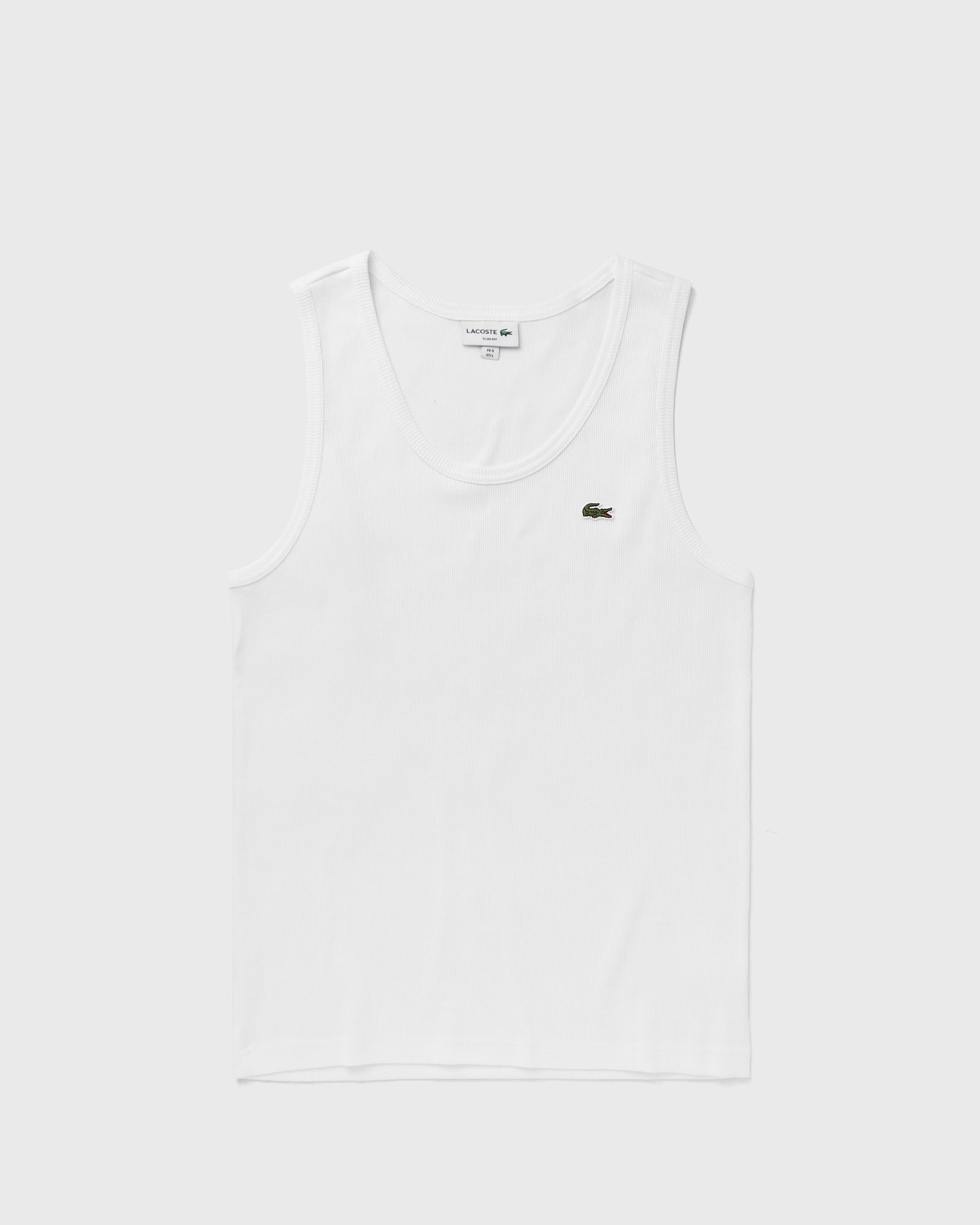 Lacoste Tank Top, white