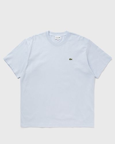 Lacoste Heavy Cotton Jersey Tee, blue