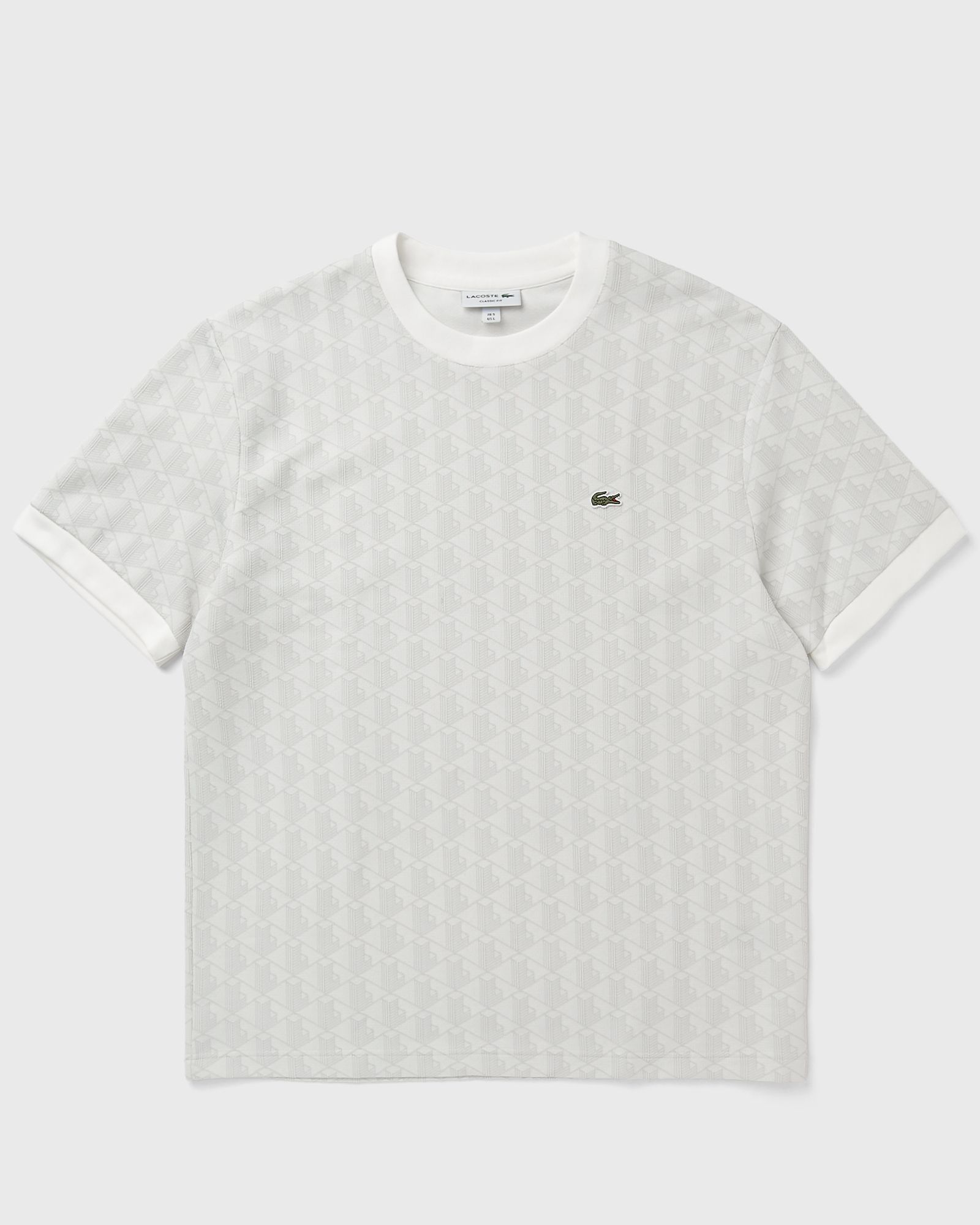 Lacoste TEE-SHIRT&TURTLE NECK SHT, orange