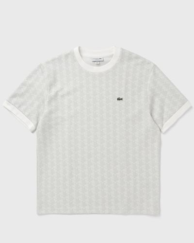 Lacoste TEE-SHIRT&TURTLE NECK SHT, orange