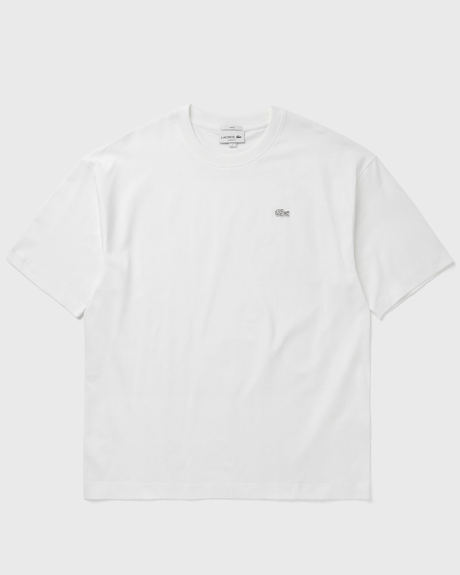 Lacoste TEE-SHIRT&TURTLE NECK SHT, white