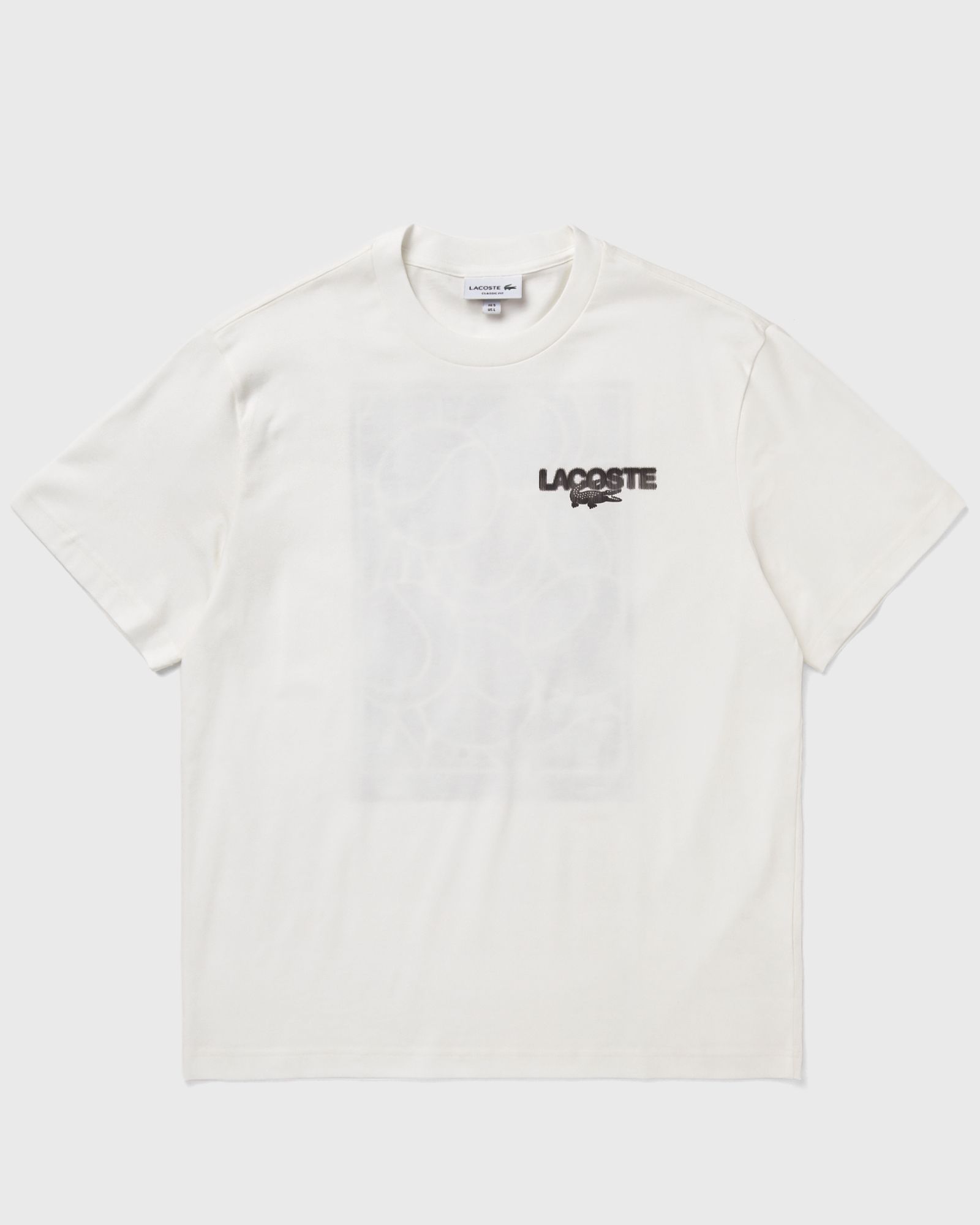 Lacoste TEE-SHIRT&TURTLE NECK SHT, white