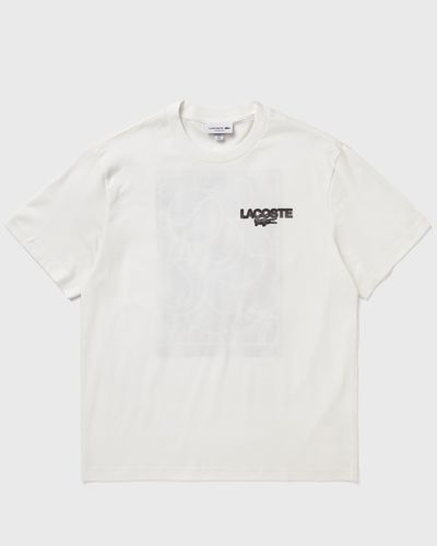 Lacoste TEE-SHIRT&TURTLE NECK SHT, white