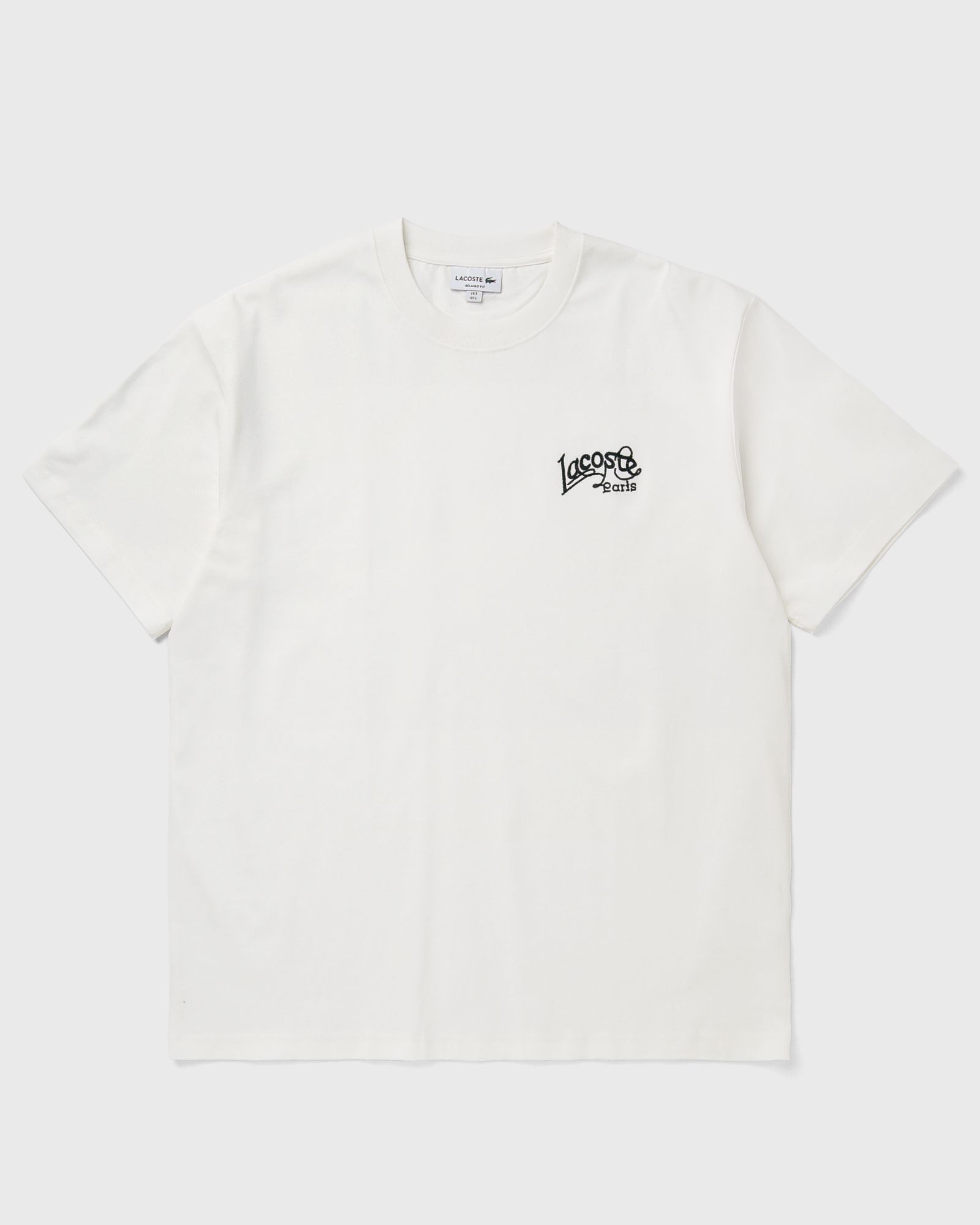 Lacoste TEE-SHIRT&TURTLE NECK SHT, white
