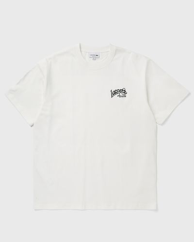 Lacoste TEE-SHIRT&TURTLE NECK SHT, white