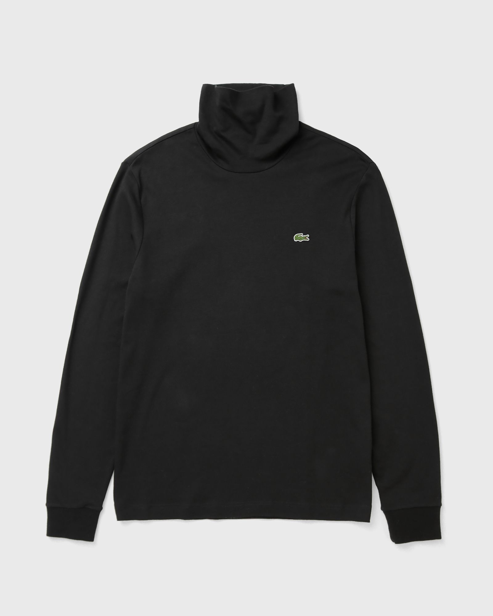 Lacoste TEE-SHIRT&TURTLE NECK SHT, black