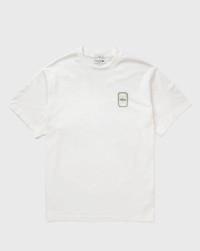 Lacoste TEE, white