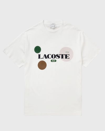 Lacoste TEE, white