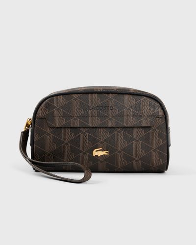 Lacoste TOILET KIT, black