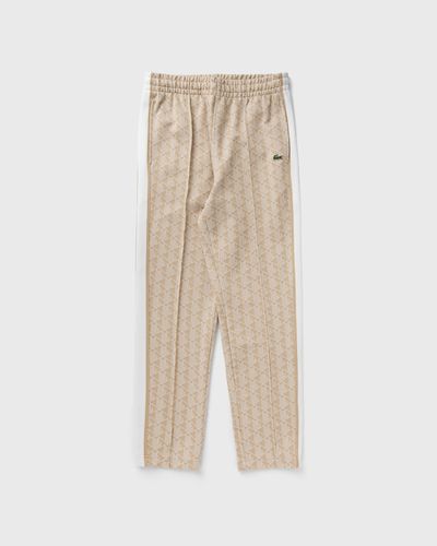Lacoste Paris Monogram Sweatpants, brown