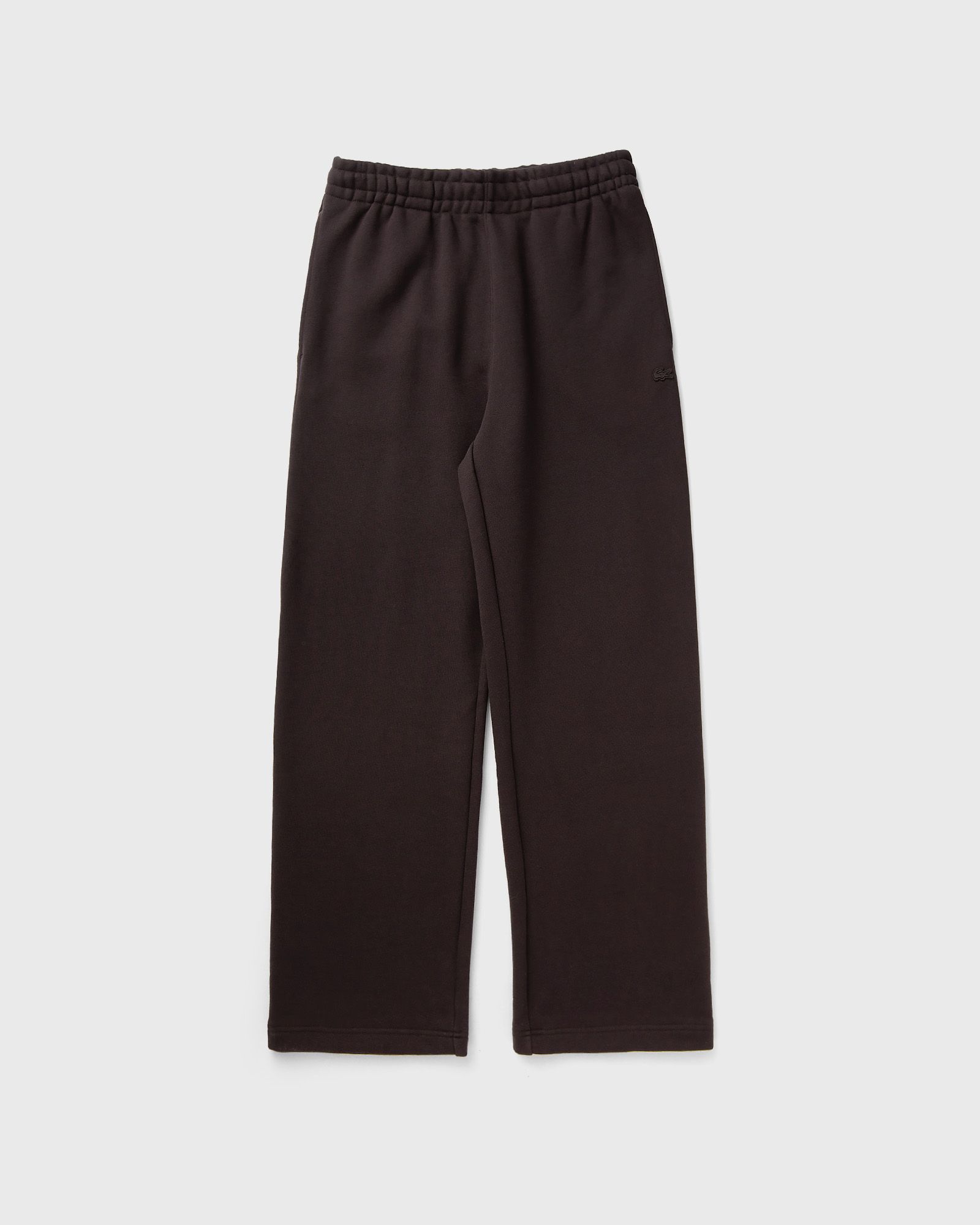 Lacoste Loose Fit Fleece Joggers, brown