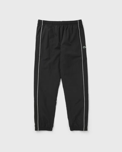 Lacoste TRACK TROUSERS, black