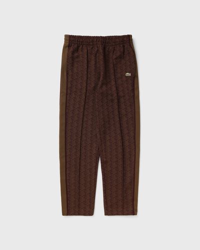 Lacoste TRACKSUITS & TRACK TROUS., brown