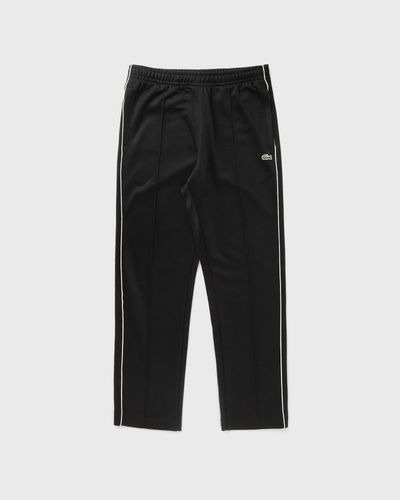 Lacoste Trim Accent PiquÒ Sweatpants, black