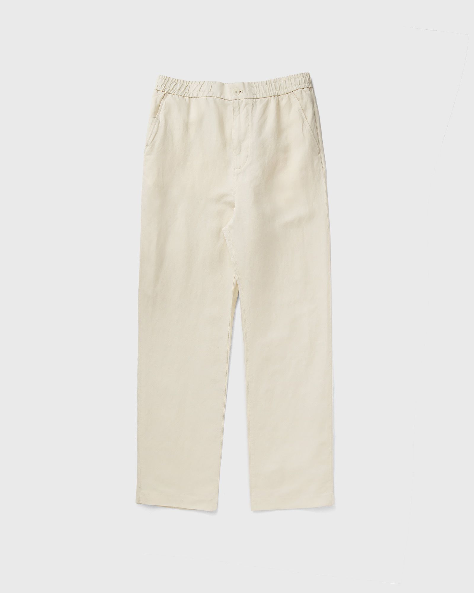 Lacoste Regular Fit Linen Chino Pants, brown