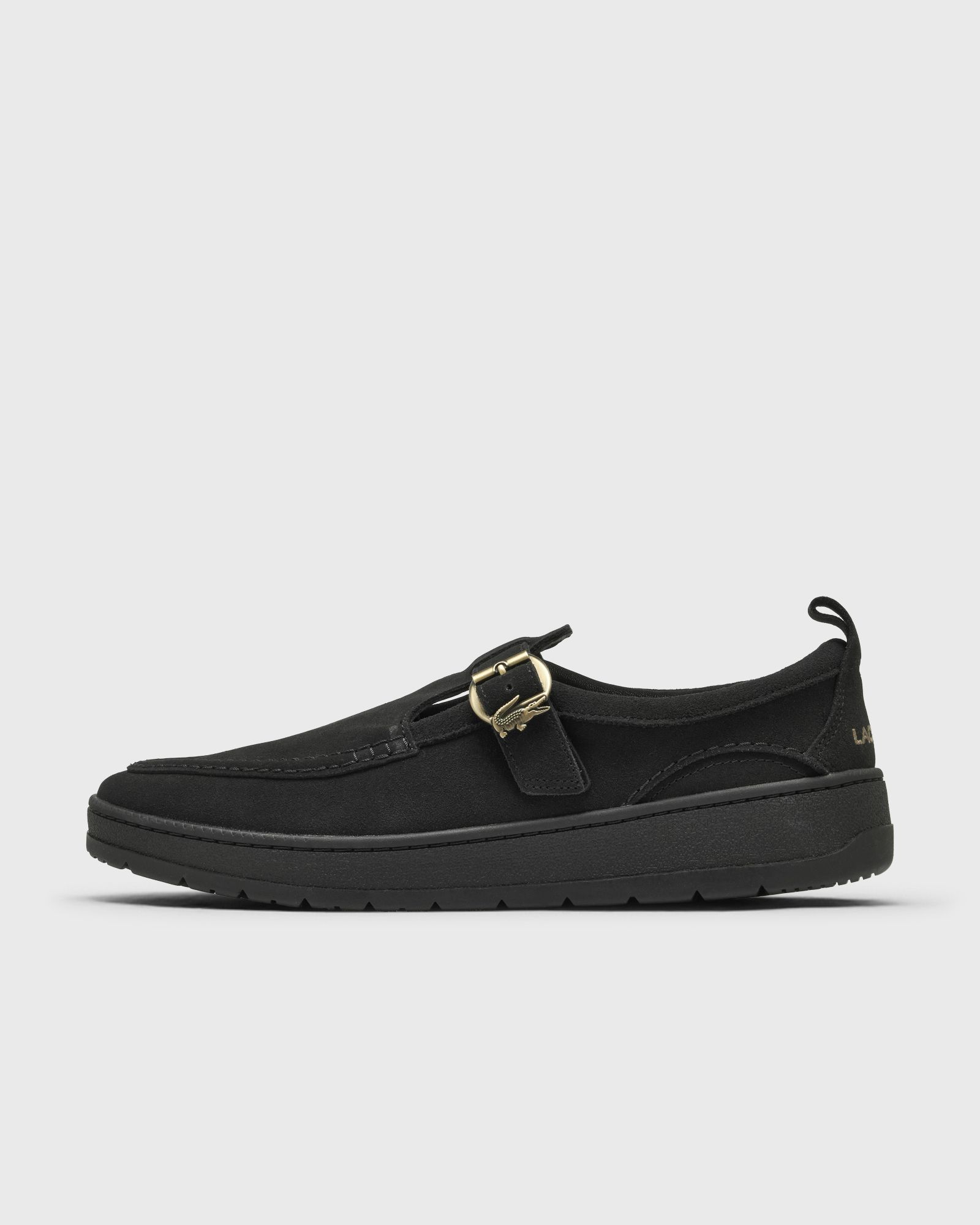 Lacoste Umpire Mary-J Leather Sneakers, black