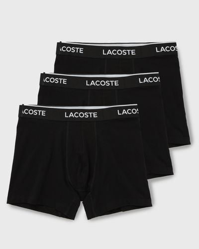 Lacoste UNDERWEAR BOXER BRIEF, black
