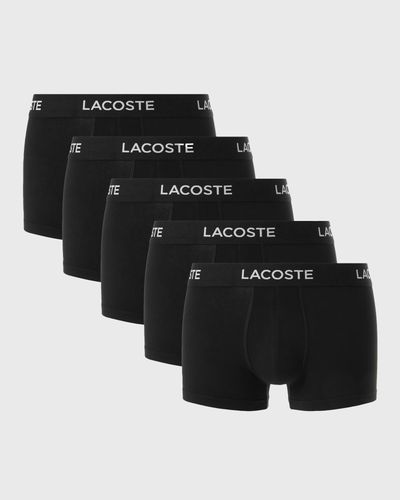 Lacoste UNDERWEAR TRUNK, black
