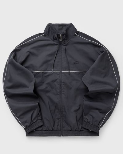 Lacoste Water-Repellent Trim Accent Track Jacket, grey