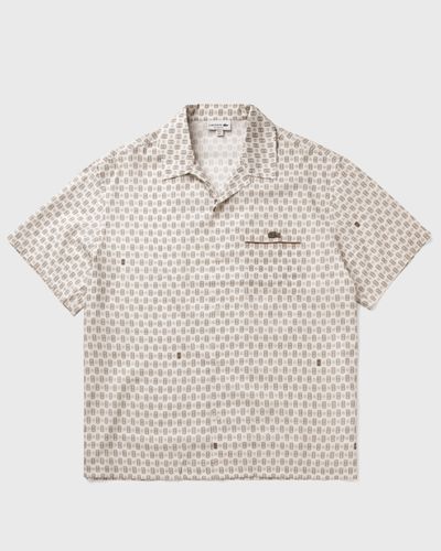 Lacoste WOVEN SHIRT, white