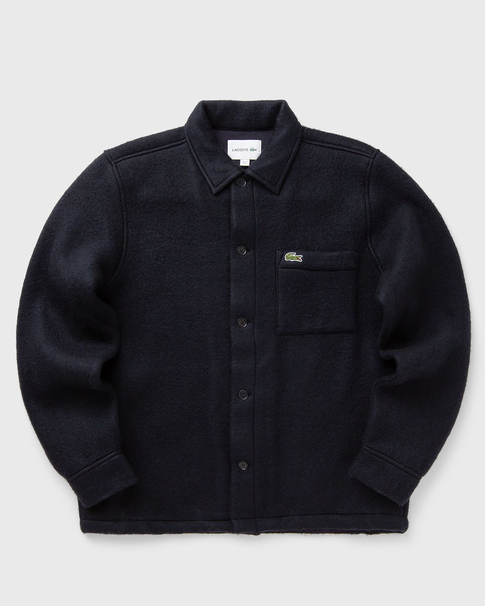 Lacoste WOVEN SHIRT, blue