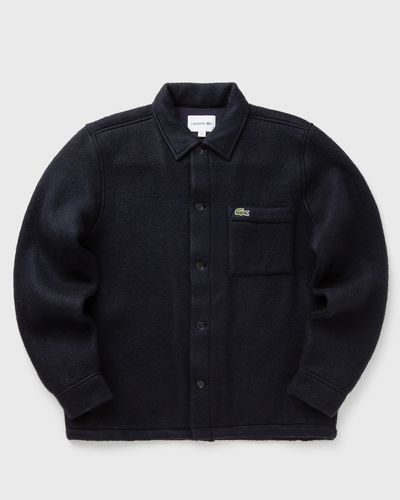 Lacoste WOVEN SHIRT, blue