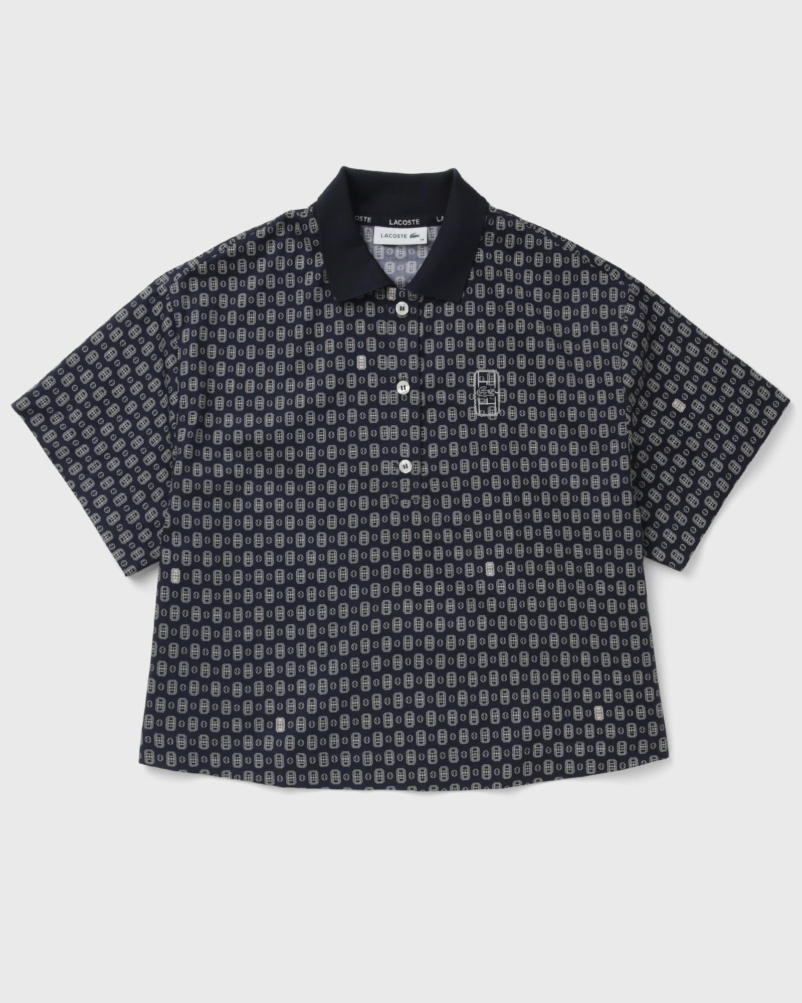 Lacoste WOVEN SHIRTS, blue