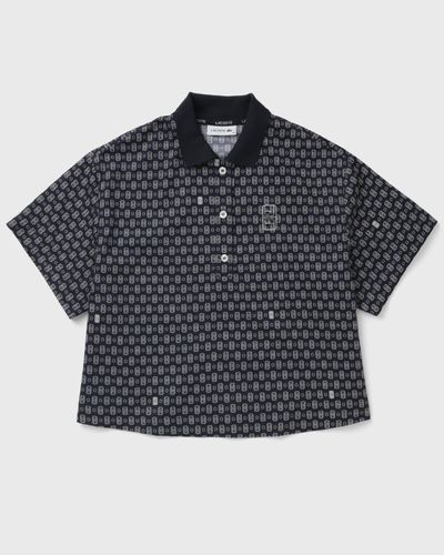 Lacoste WOVEN SHIRTS, blue