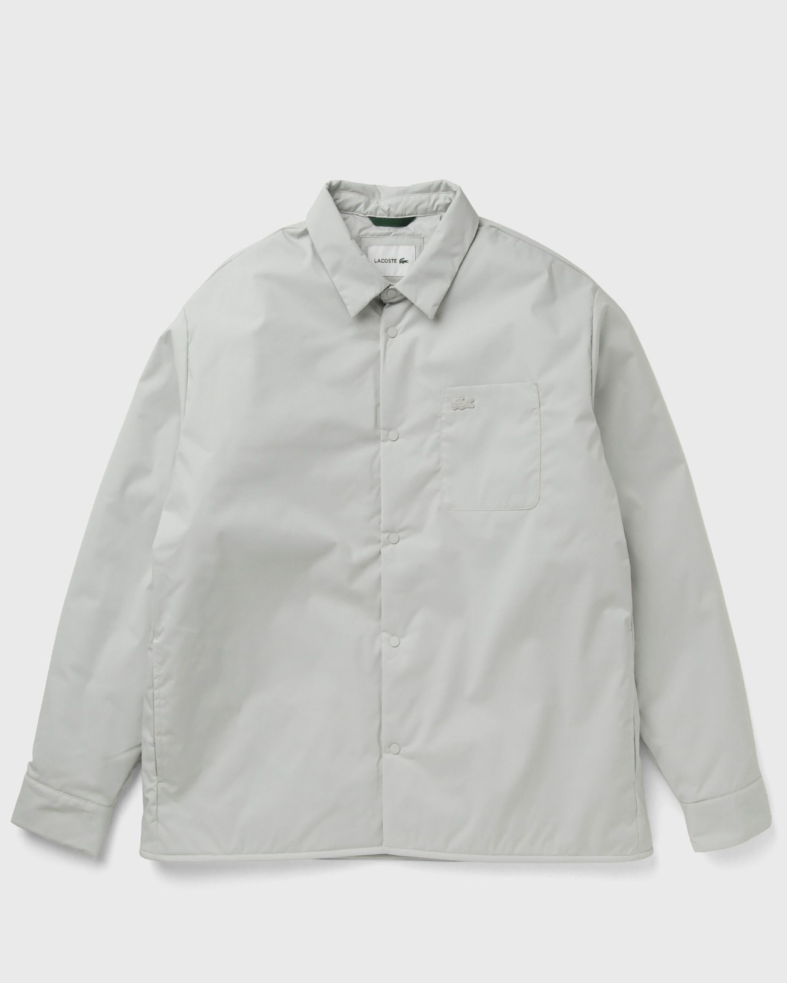 Lacoste WOVEN SHIRTS, grey