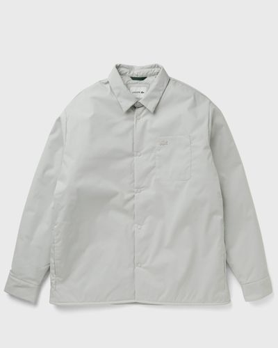 Lacoste WOVEN SHIRTS, grey