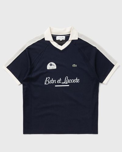 Lacoste X BSTN POLO SHIRT SHORT SLEEVE '10th Anniversary‘, blue