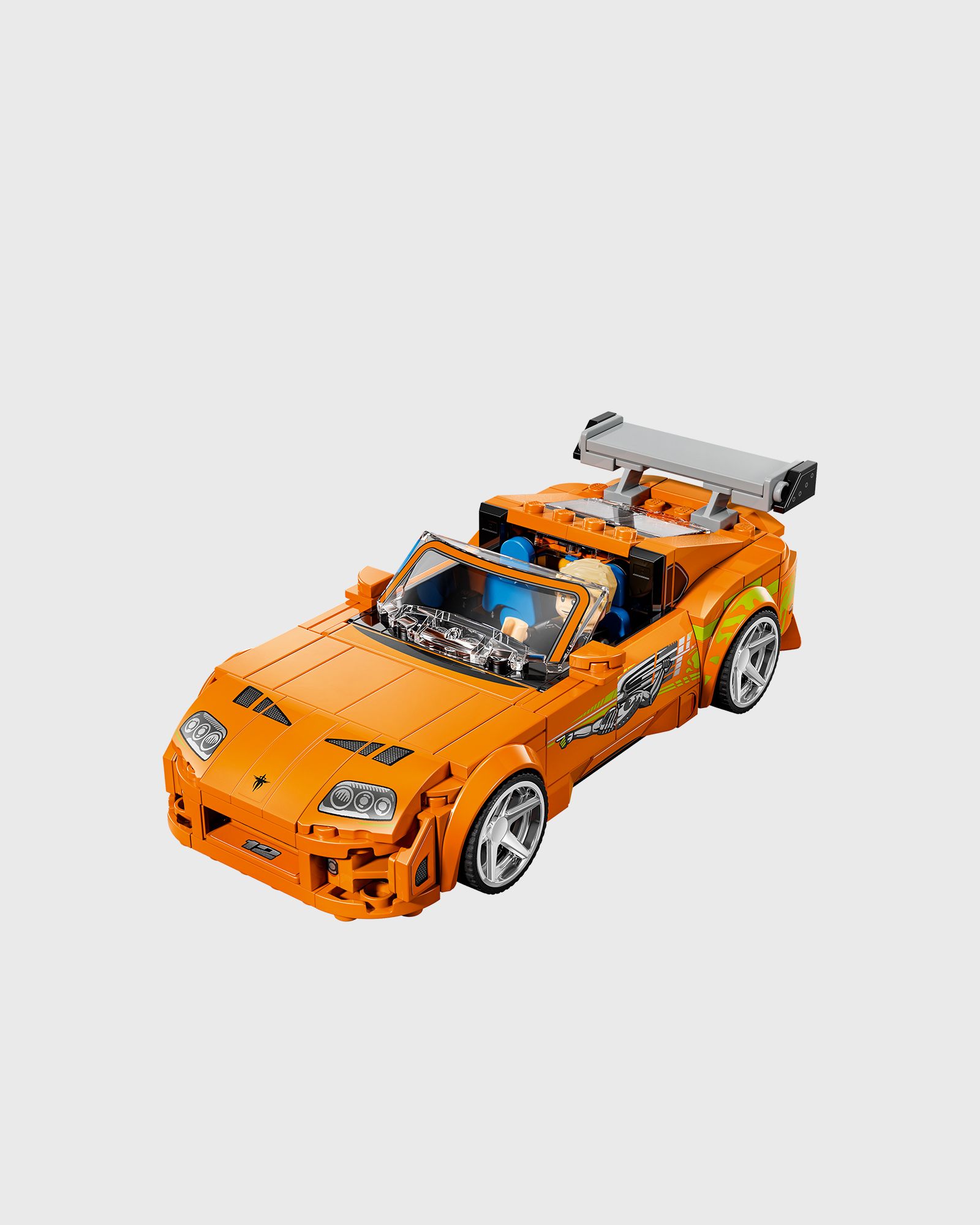 Lego® Speed Champions Orange 77260 The Fast And The Furious Toyota Supra Mk4 - Image 27