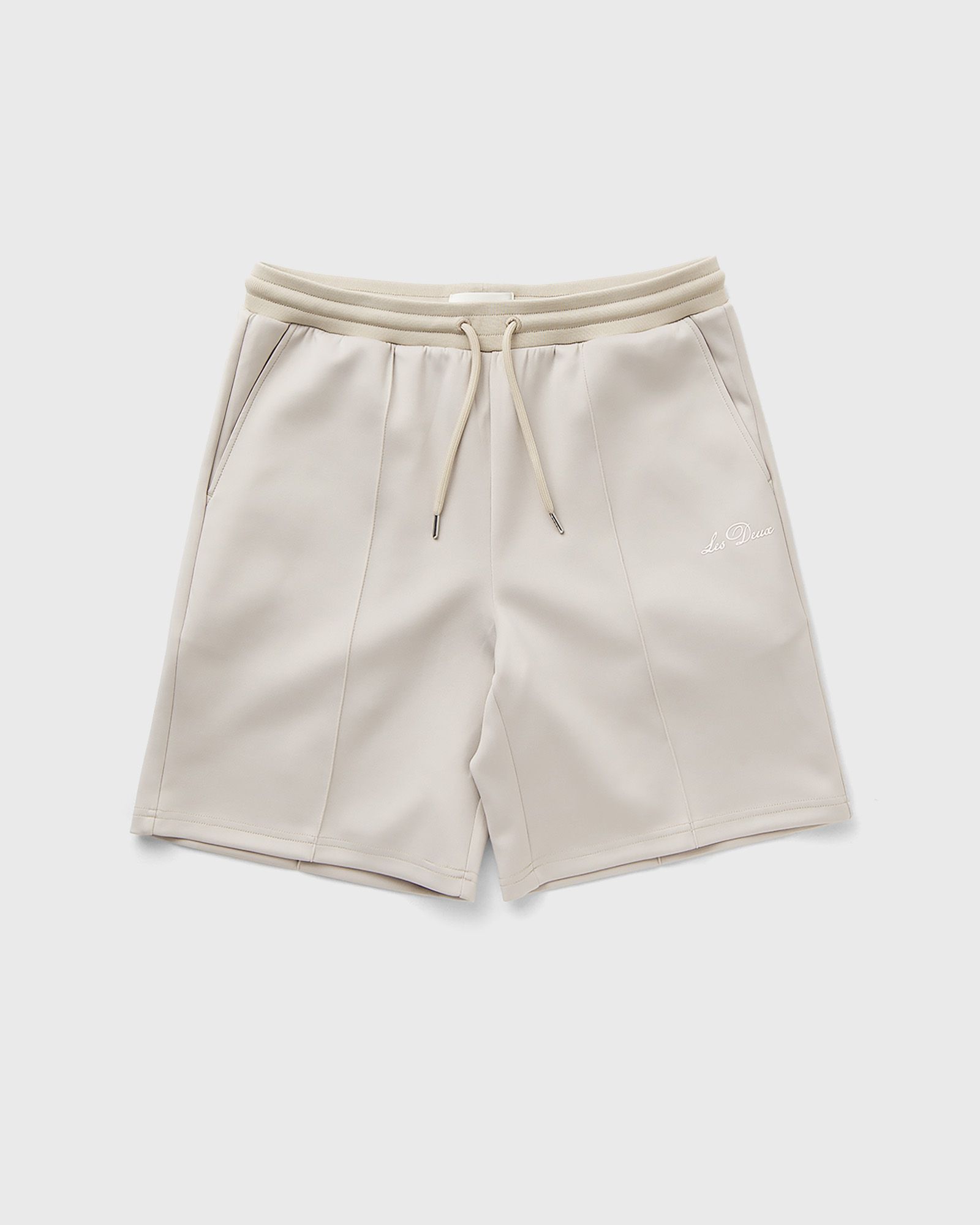 Les Deux Ballier Crew Track Shorts, beige