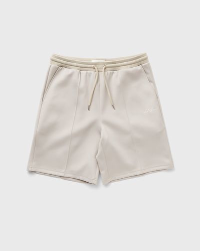 Les Deux Ballier Crew Track Shorts, beige