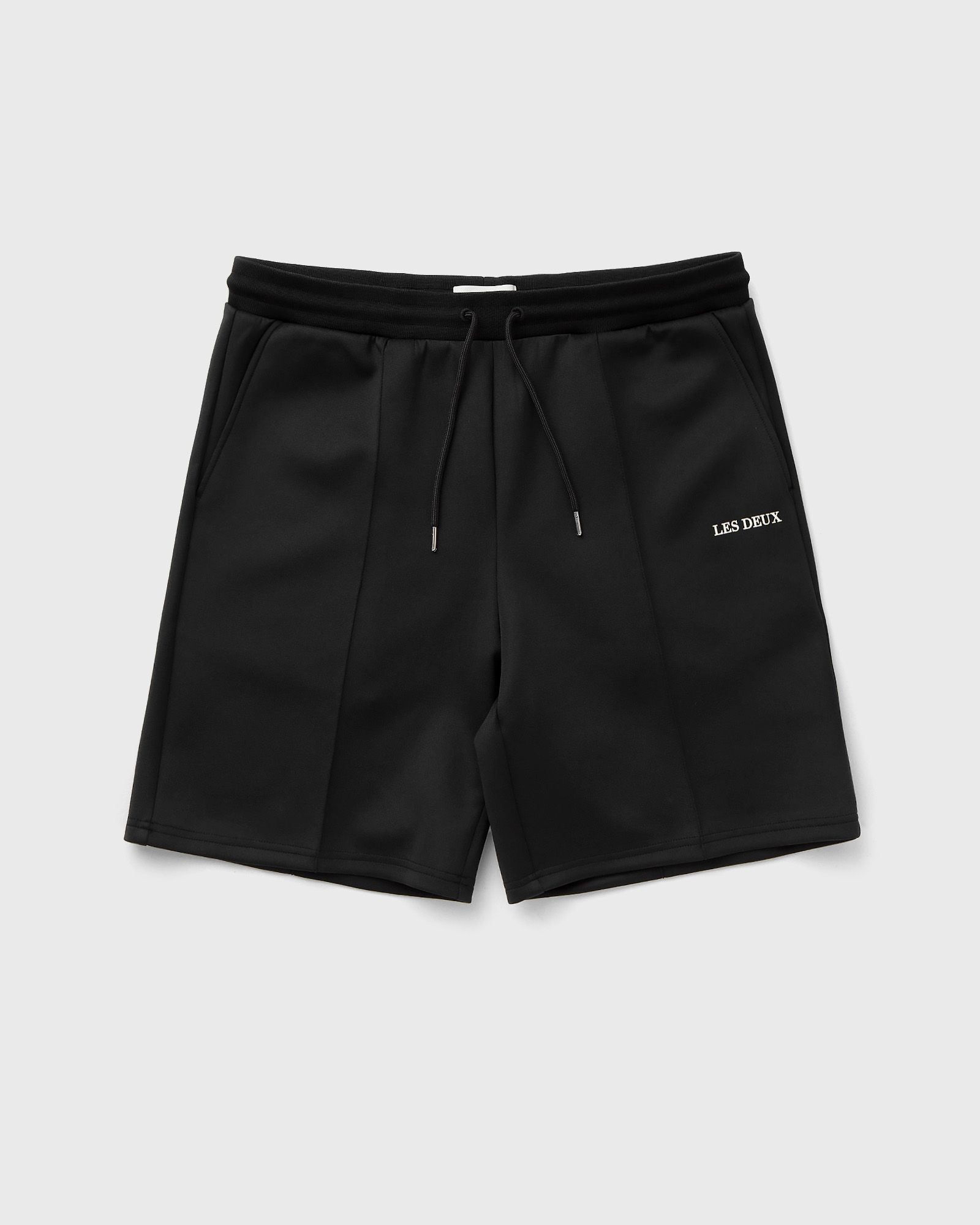 Les Deux Ballier Track Shorts, black