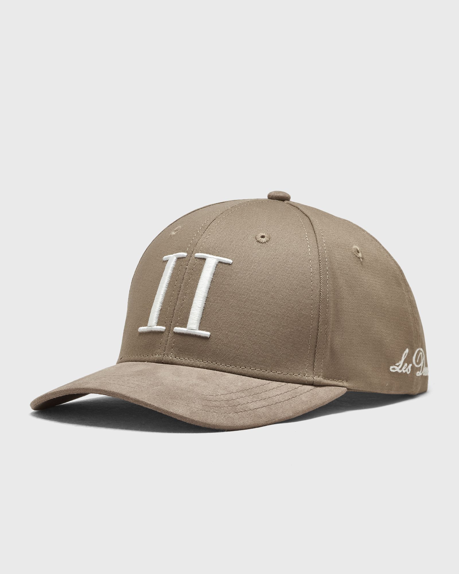 Les Deux Baseball Cap Suede II, beige