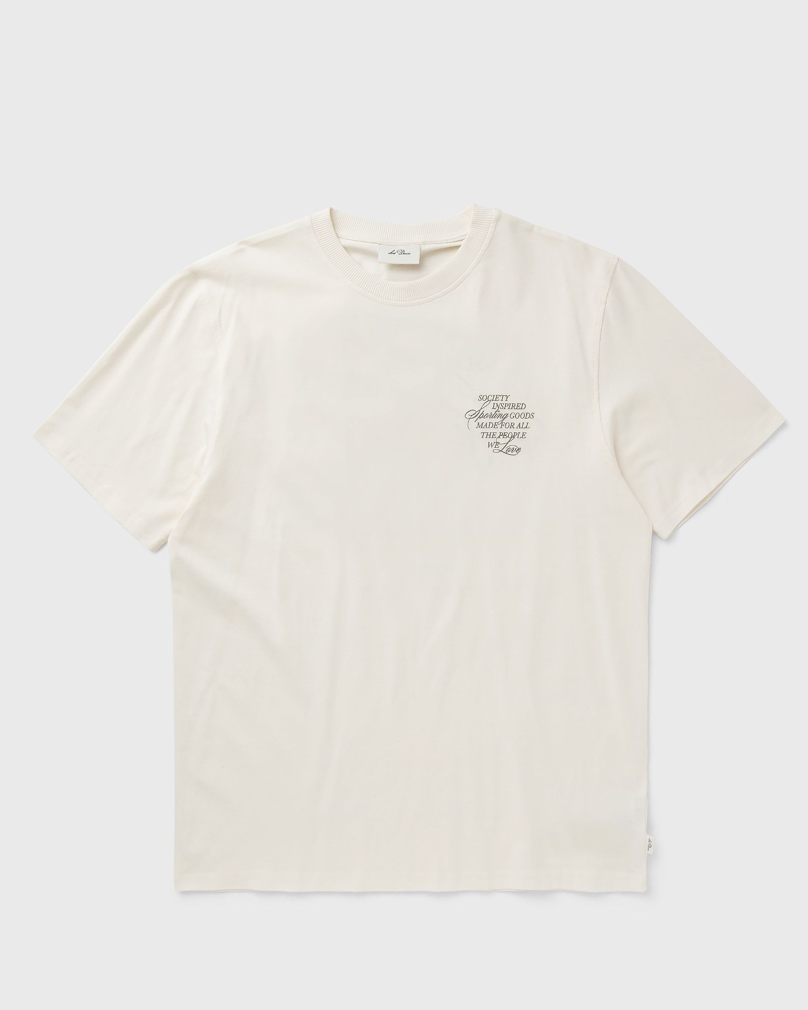 Les Deux Ben Faience T-Shirt, white