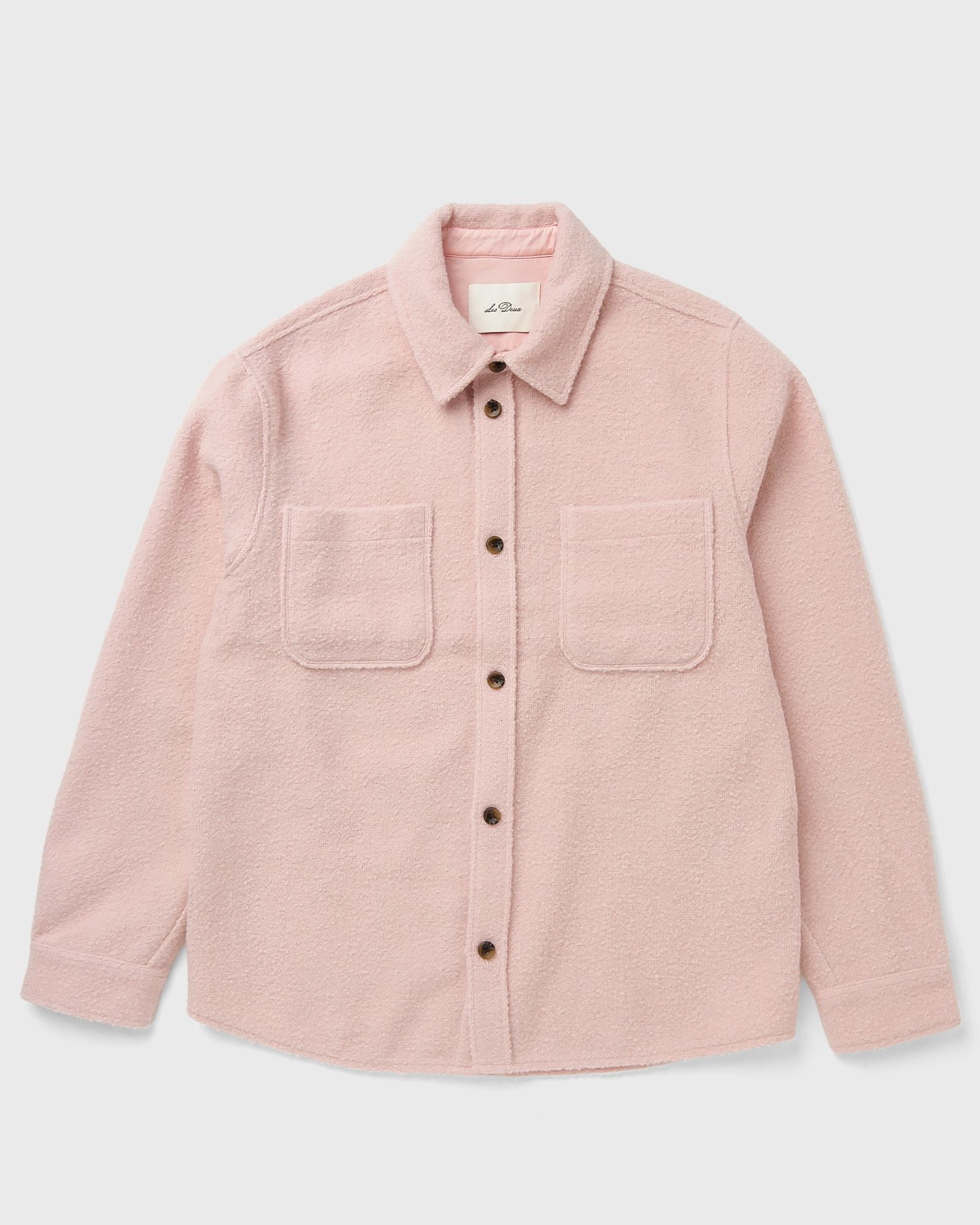 Bouclé Overshirt