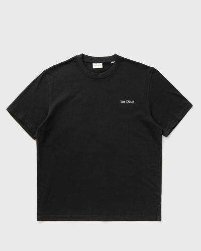 Les Deux Brady Flowermarket T-Shirt, black