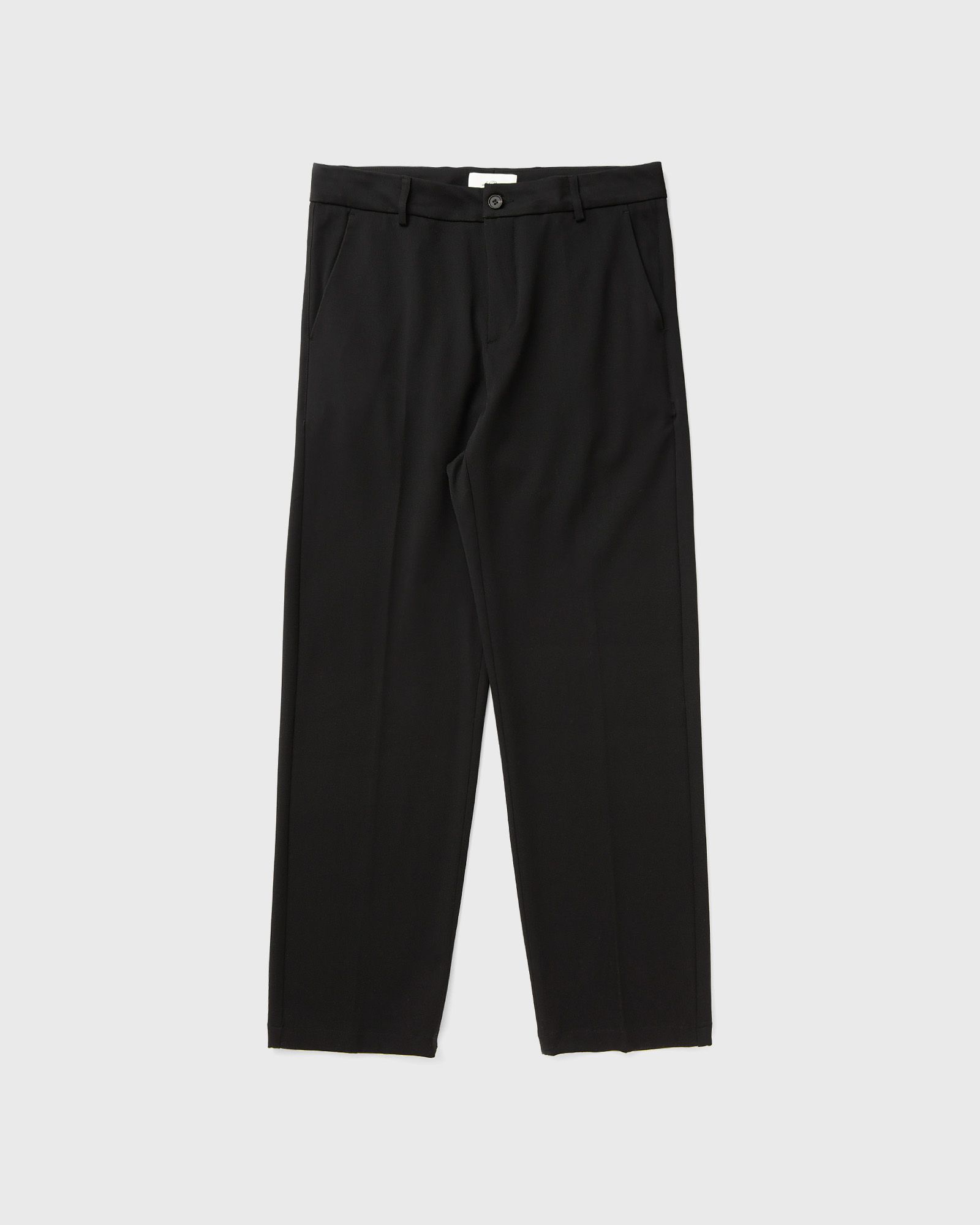 Les Deux Como Solid Slack Pants, black