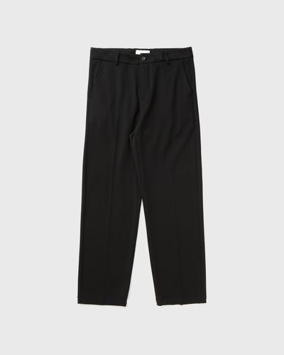Les Deux Como Solid Slack Pants, black