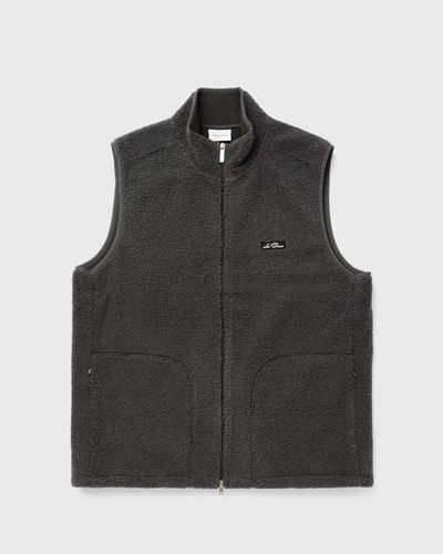 Les Deux Creed Teddy Vest, grey