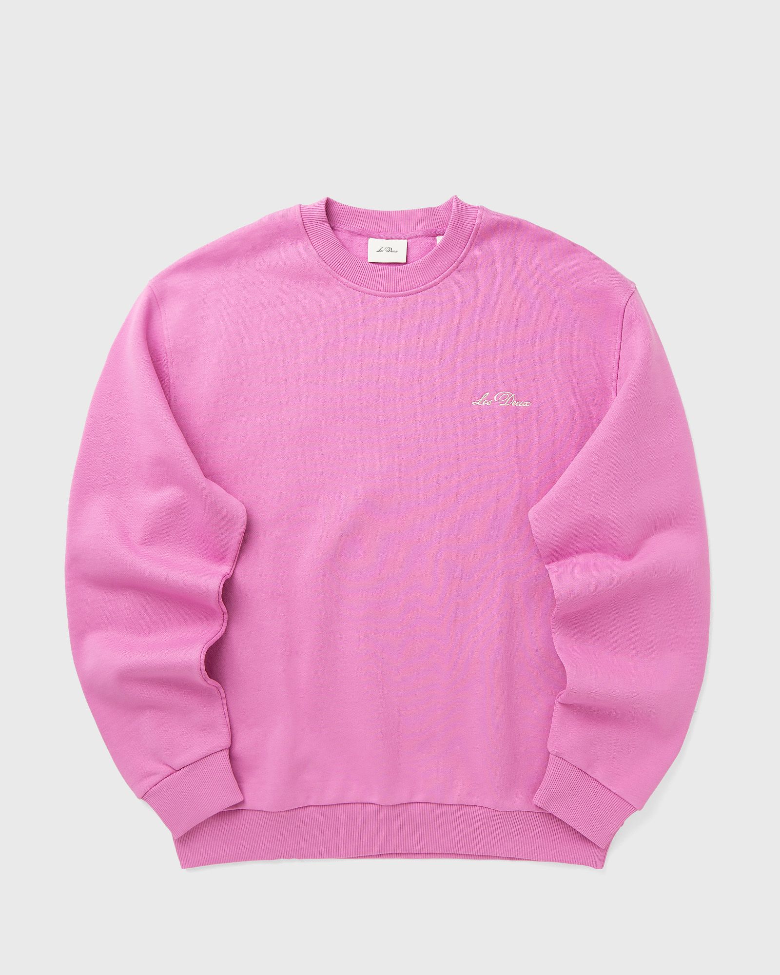 Les Deux Crew Sweatshirt, pink