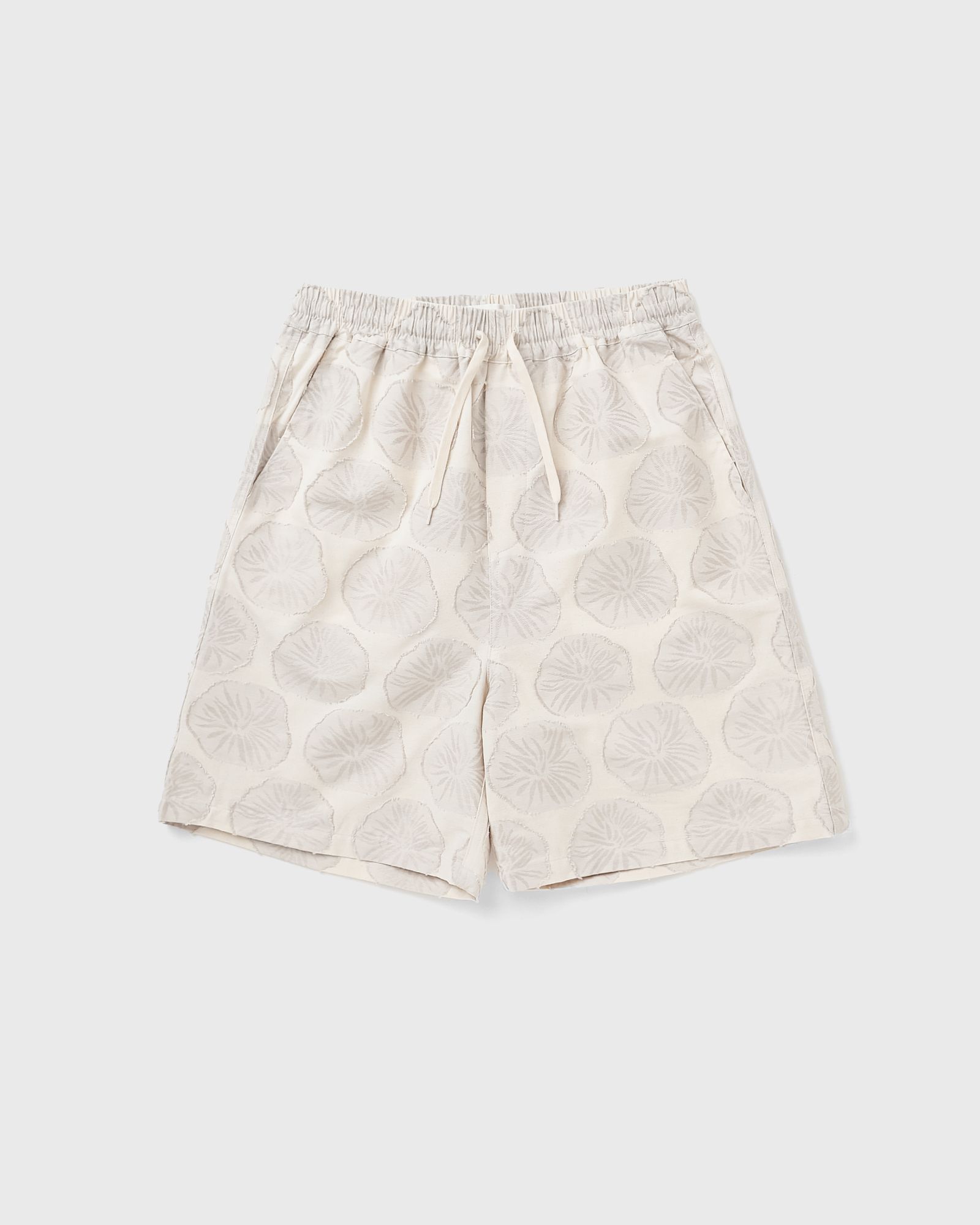Les Deux Dahlia Jacquard Shorts, beige